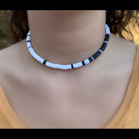 The Outer Shore Collection Jewelry - Kiara Outer Banks Heishi Choker Necklace